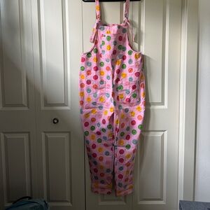 Lucy & Yak Happy Face Dungarees